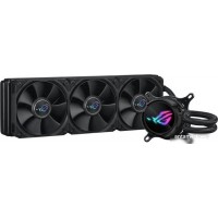 Жидкостное охлаждение для процессора ASUS ROG Strix LC III 360