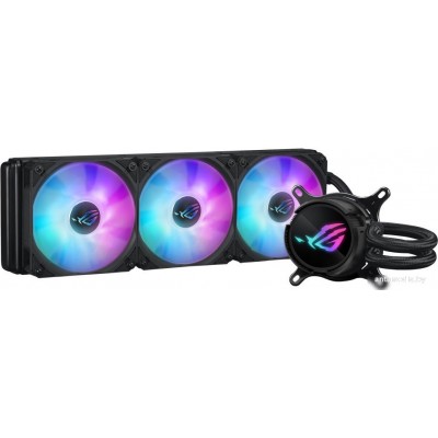 Жидкостное охлаждение для процессора ASUS ROG Strix LC III 360 ARGB