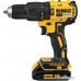 Ударная дрель-шуруповерт DeWalt DCD778M2T-QW (c 2-мя АКБ, кейс)
