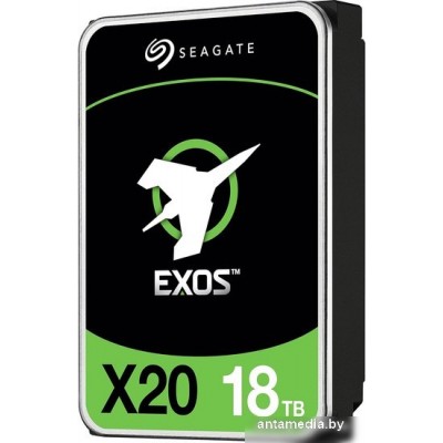 Жесткий диск Seagate Exos X20 18TB ST18000NM003D