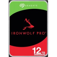 Жесткий диск Seagate IronWolf Pro 12TB ST12000NT001