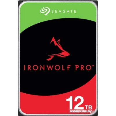 Жесткий диск Seagate IronWolf Pro 12TB ST12000NT001