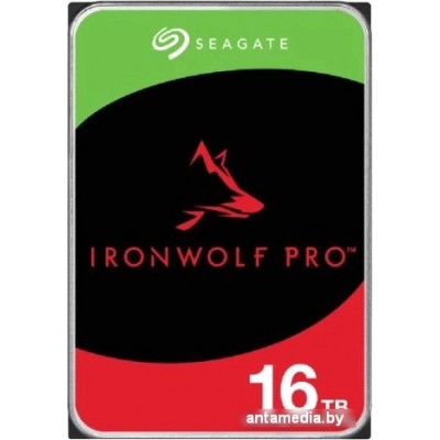 Жесткий диск Seagate IronWolf Pro 16TB ST16000NT001