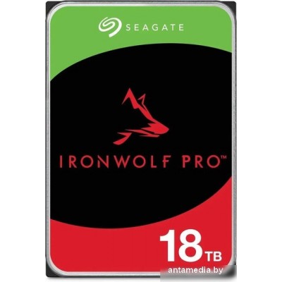 Жесткий диск Seagate IronWolf Pro 18TB ST18000NT001