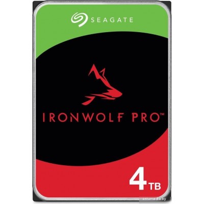 Жесткий диск Seagate IronWolf Pro 4TB ST4000NT001