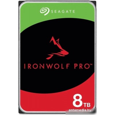 Жесткий диск Seagate IronWolf Pro 8TB ST8000NT001