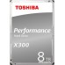 Жесткий диск Toshiba X300 8TB HDWR180UZSVA