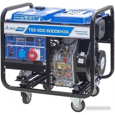 Дизельный генератор ТСС SDG 6000EH3A Дизельный генератор ТСС SDG 6000EH3A
