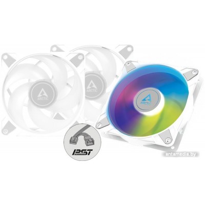 Набор вентиляторов Arctic P12 PWM PST A-RGB 0dB 3 PCS Value Pack ACFAN00258A