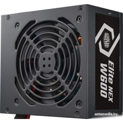 Блок питания Cooler Master Elite NEX W600 MPW-6001-ACBW-B