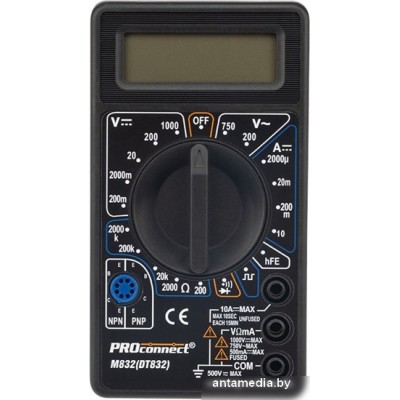 Мультиметр PROconnect M832 (DT832)
