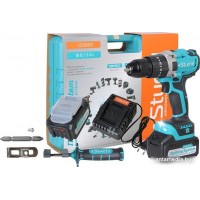 Ударная дрель-шуруповерт Sturm CD2080I (с 2-мя АКБ, кейс)