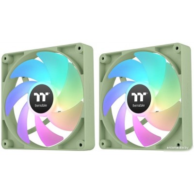 Набор вентиляторов Thermaltake CT120 Sync ARGB 2-Fan Pack CL-F202-PL12MG-A