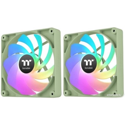 Набор вентиляторов Thermaltake CT120 Sync Reverse ARGB 2-Fan Pack CL-F200-PL12MG-A