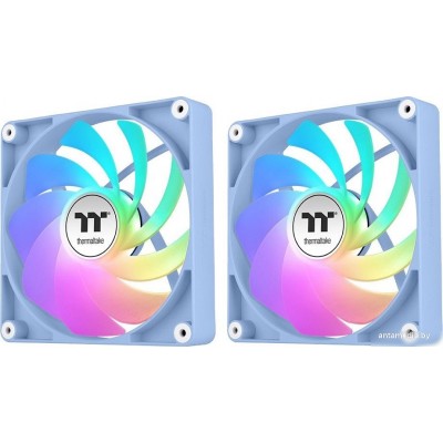 Набор вентиляторов Thermaltake CT140 Sync Reverse ARGB 2-Fan Pack CL-F201-PL14BU-A