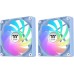 Набор вентиляторов Thermaltake CT140 Sync Reverse ARGB 2-Fan Pack CL-F201-PL14BU-A