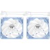 Набор вентиляторов Thermaltake CT140 Sync Reverse ARGB 2-Fan Pack CL-F201-PL14BU-A