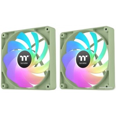 Набор вентиляторов Thermaltake CT140 Sync Reverse ARGB 2-Fan Pack CL-F201-PL14MG-A