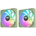 Набор вентиляторов Thermaltake CT140 Sync Reverse ARGB 2-Fan Pack CL-F201-PL14MG-A