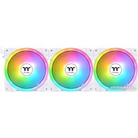 Набор вентиляторов Thermaltake Swafan EX12 ARGB White TT Premium Edition 3-Fan Pack CL-F169-PL12SW-A