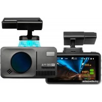 Видеорегистратор-радар детектор-GPS информатор (3в1) TrendVision DriveCam Real 4K Signature