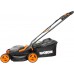 Колёсная газонокосилка Worx WG779E (с 2-мя АКБ)