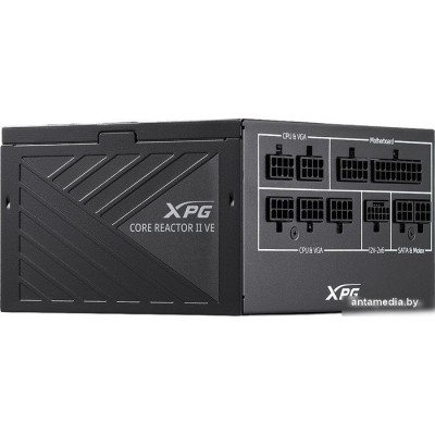 Блок питания ADATA XPG Core Reactor II VE 650W COREREACTORIIVE650G-BKCEU