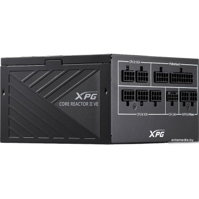 Блок питания ADATA XPG Core Reactor II VE 750W COREREACTORIIVE750G-BKCEU