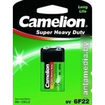 Батарейки Camelion 9V [6F22-BP1G]