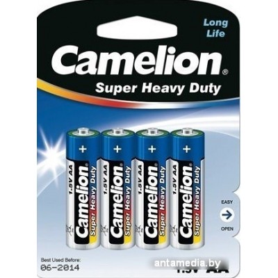 Батарейки Camelion AA 4 шт. [R6P-BP4B]
