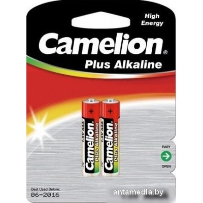 Батарейки Camelion AAA 2 шт. [LR03-BP2]