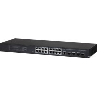 Управляемый коммутатор 2-го уровня Dahua PFS4420-16GT-240