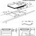 Варочная панель Electrolux EIV83443BW