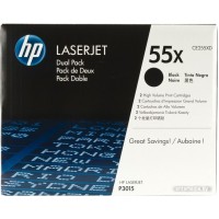 Картридж HP LaserJet 55X (CE255XD)