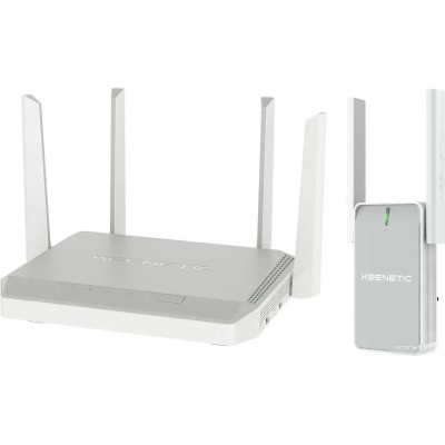 Wi-Fi роутер Keenetic Peak KN-2710 + KN-3311