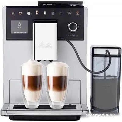 Кофемашина Melitta Caffeo F 630-201 LatteSelect