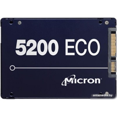 SSD Micron 5200 Eco 1.92TB MTFDDAK1T9TDC-1AT1ZABYY