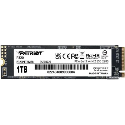 SSD Patriot P320 1TB P320P1TBM28