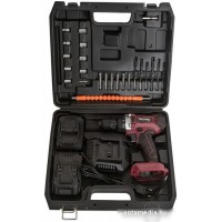 Дрель-шуруповерт Pioneer CD-M2012C-USP (с 2-мя АКБ, кейс, оснастка)