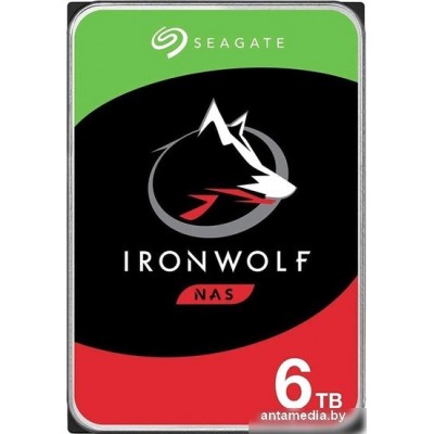 Жесткий диск Seagate Ironwolf 6TB ST6000VN006