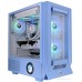 Корпус Thermaltake Ceres 350 MX Hydrangea Blue CA-1Z3-00MFWN-00