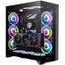 Корпус Thermaltake CTE E660 MX Black CA-1Y3-00M1WN-01