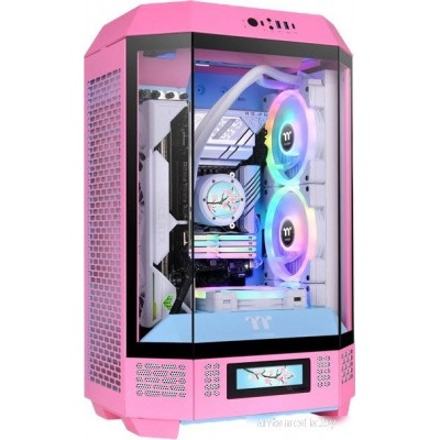 Корпус Thermaltake The Tower 300 Bubble Pink CA-1Y4-00SAWN-00