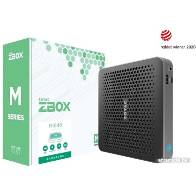 Баребон ZOTAC ZBOX edge MI646