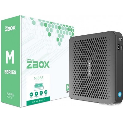 Баребон ZOTAC ZBOX edge MI668