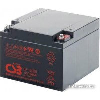 Аккумулятор для ИБП CSB GP12260 (12В/26 А·ч)