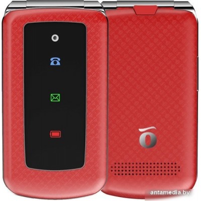 Мобильный телефон Olmio F28 (красный)