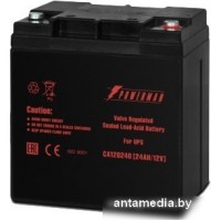 Аккумулятор для ИБП Powerman CA12240/UPS (12В/24 А·ч)