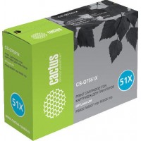 Картридж CACTUS CS-Q7551XS (аналог HP Q7551X)