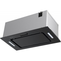 Кухонная вытяжка HOMSair Crocus Push 52 Glass (черный)